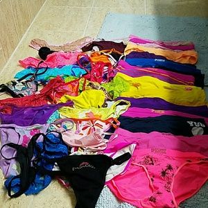 Lot of Medium size Victoria Secret underwear
